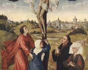 Crucifixion Triptych-central panel - 罗吉尔·凡·德·韦登